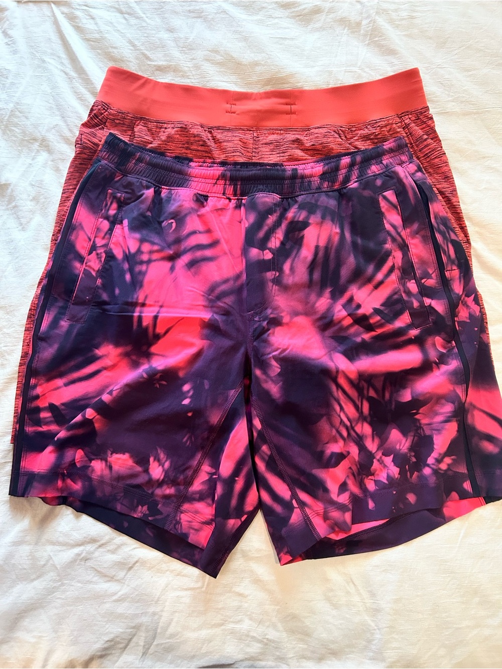 SET OF 2 lululemon athletica Men’s Shorts